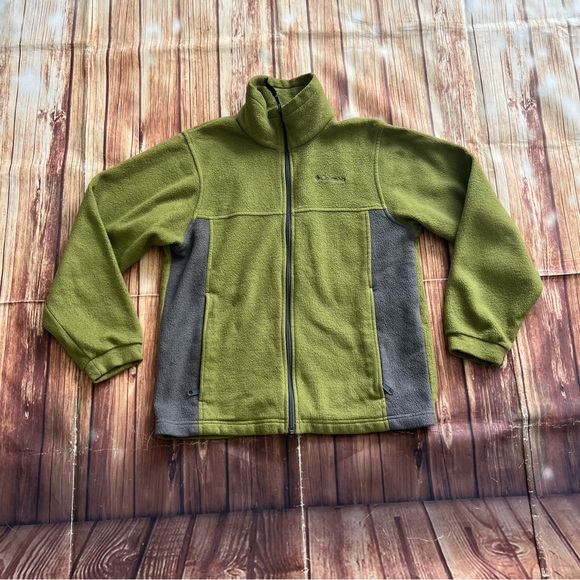 Columbia Sportswear Women’s Full Zipper Color Block Fleece Jacket Size Small - Picture 3 of 12